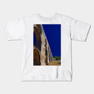 The Aqueduct at Elvas Kids T-Shirt